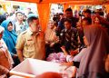 Operasi Pasar Murah Digelar di Rokan Hulu, Harga Komoditas di Bawah HET