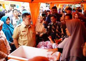 Operasi Pasar Murah Digelar di Rokan Hulu, Harga Komoditas di Bawah HET
