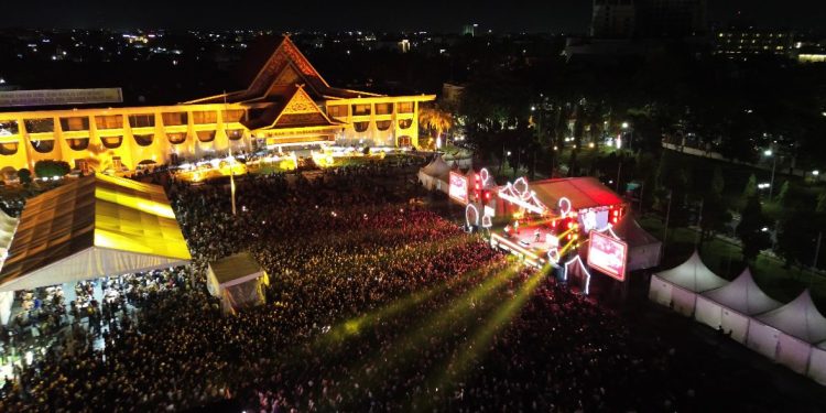 Juicy Luicy Menjadi Daya Tarik Utama di Penutupan RANS Carnival Pekanbaru