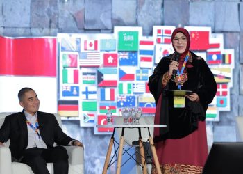 Illiza Sa’aduddin Djamal Tekankan Pentingnya Kolaborasi di Jakarta Future Festival 2026