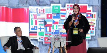 Illiza Sa’aduddin Djamal Tekankan Pentingnya Kolaborasi di Jakarta Future Festival 2026