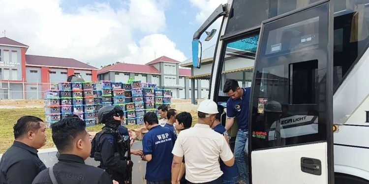 Ditjenpas Relokasi Narapidana dari Jambi dan Riau untuk Tingkatkan Keamanan Lapas