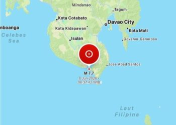 Gempa Magnitudo 7,7 di Filipina Sebabkan Peringatan Tsunami di Indonesia