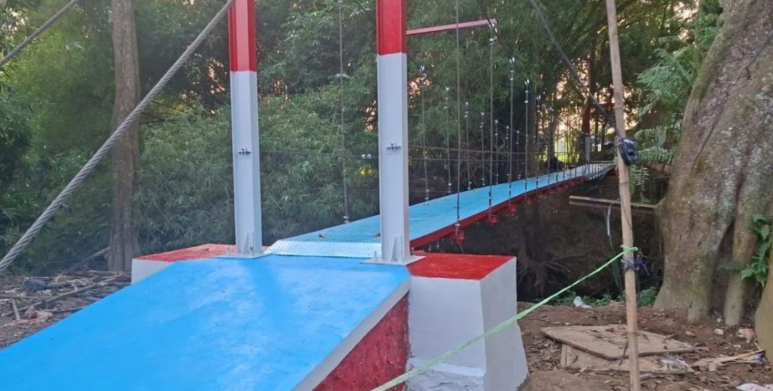 Jembatan Merah Putih Presisi di Serang Selesai Dibangun, Polda Banten Tingkatkan Akses Warga