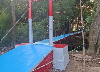 Jembatan Merah Putih Presisi di Serang Selesai Dibangun, Polda Banten Tingkatkan Akses Warga