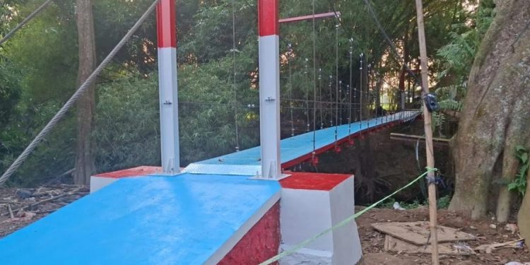 Jembatan Merah Putih Presisi di Serang Selesai Dibangun, Polda Banten Tingkatkan Akses Warga