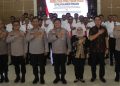 Polda Sultra Terima Kunjungan Tim Puslitbang Polri untuk Penelitian Pencegahan Korupsi