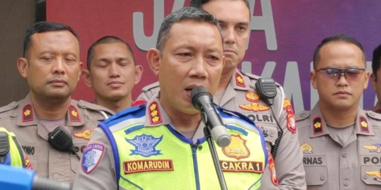 Ditlantas Polda Metro Jaya Tunda Operasi Patuh Jaya, Penindakan Tetap Berjalan