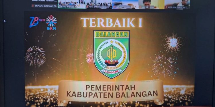 Pemkab Balangan Raih Peringkat Pertama di Kanreg VIII BKN Berkat Kebijakan Pro-Karier ASN