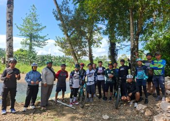 KBC Club Eksplorasi Wisata Desa Liyu dengan Bersepeda