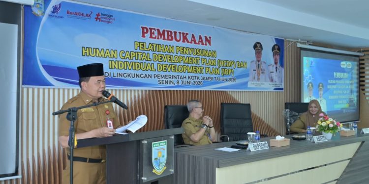Pemkot Jambi Siapkan Peta Talenta ASN untuk Hadapi Era Digital