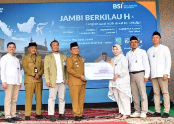 Program Jambi Berkilau Haji Diresmikan, Dorong Perencanaan Ibadah dan Syiar Islam