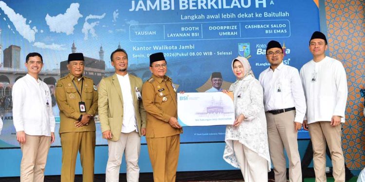 Program Jambi Berkilau Haji Diresmikan, Dorong Perencanaan Ibadah dan Syiar Islam