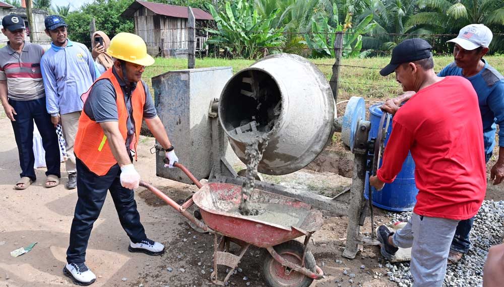 Program Kampung Bahagia di Jambi Tingkatkan Partisipasi Warga dalam Pembangunan