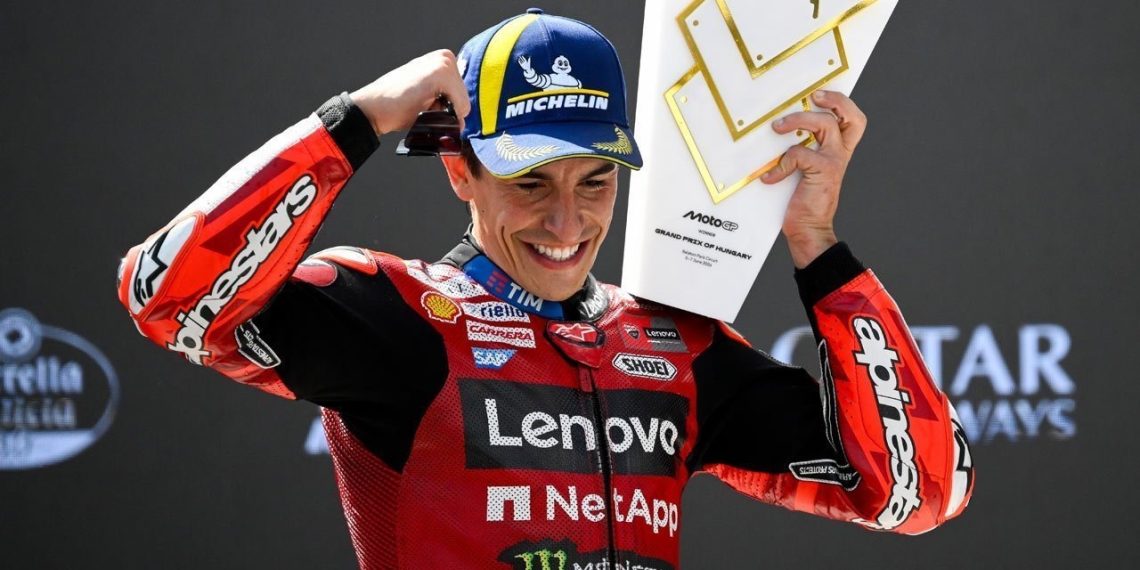 Marc Marquez Raih Kemenangan ke-100 di MotoGP Hungaria 2026