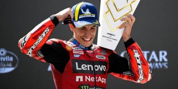 Marc Marquez Raih Kemenangan ke-100 di MotoGP Hungaria 2026