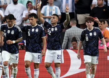 Argentina Raih Kemenangan 2-0 atas Honduras Tanpa Lionel Messi