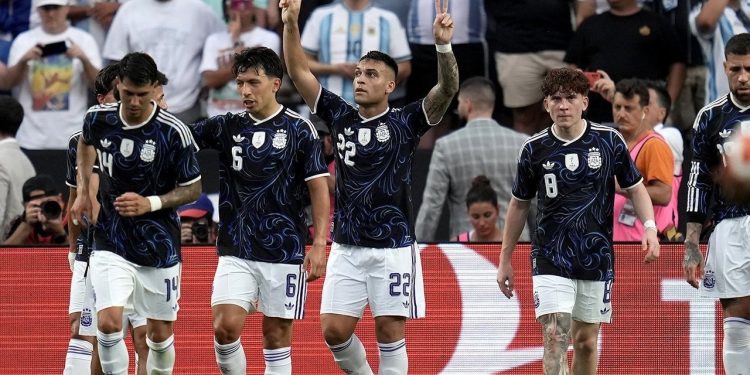 Argentina Raih Kemenangan 2-0 atas Honduras Tanpa Lionel Messi