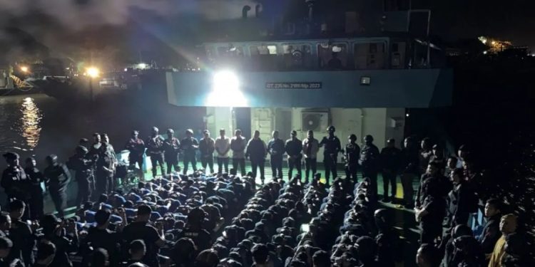 Kementerian Imipas Pindahkan 2.834 Narapidana Berisiko Tinggi ke Nusakambangan Hingga 2026