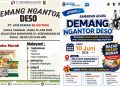 Bazar Sembako Murah Digelar di Desa Mangunrejo