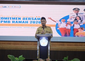 Pemko Pekanbaru Pastikan SPMB 2026 Bebas Calo dan Siswa Titipan