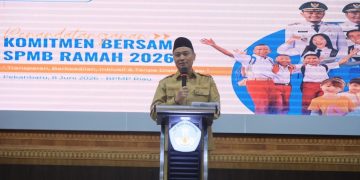 Pemko Pekanbaru Pastikan SPMB 2026 Bebas Calo dan Siswa Titipan