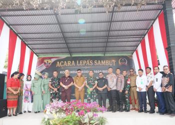 Sinergi Pembangunan Ditekankan dalam Lepas Sambut Dandim 1605/Belu