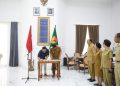 Pemkab Belu dan PT Pos Indonesia Jalin Kerja Sama untuk Dukung UMKM