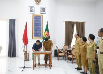 Pemkab Belu dan PT Pos Indonesia Jalin Kerja Sama untuk Dukung UMKM