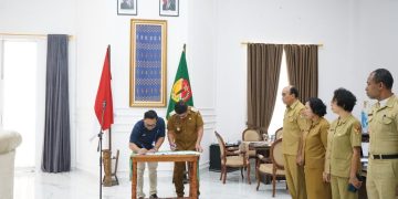 Pemkab Belu dan PT Pos Indonesia Jalin Kerja Sama untuk Dukung UMKM
