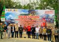 Peningkatan Jalan Buak Mau-Riam Mengelai Diresmikan, Kapuas Hulu Tingkatkan Konektivitas