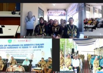 Kemendukbangga Luncurkan Pelayanan KB Serentak untuk 750 Ribu Akseptor Baru