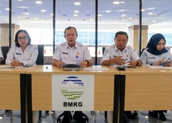 BMKG Cabut Peringatan Dini Tsunami Setelah Gempa M7,7 di Mindanao
