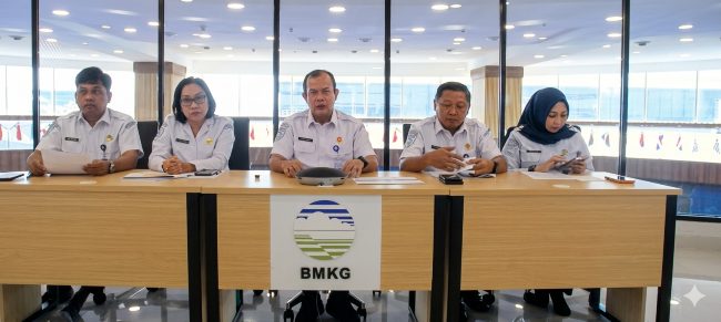 BMKG Cabut Peringatan Dini Tsunami Setelah Gempa M7,7 di Mindanao