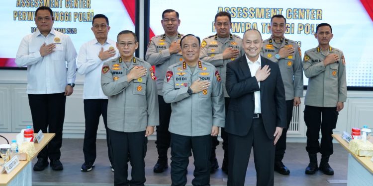 Polri Gandeng Ary Ginanjar untuk Assessment Jenderal, Dorong Meritokrasi dan Transparansi