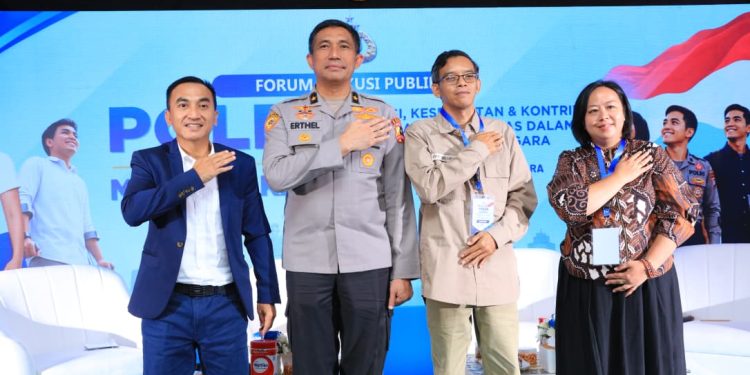 Polri Tingkatkan Rekrutmen Penyandang Disabilitas dan Perluas Ruang Jabatan