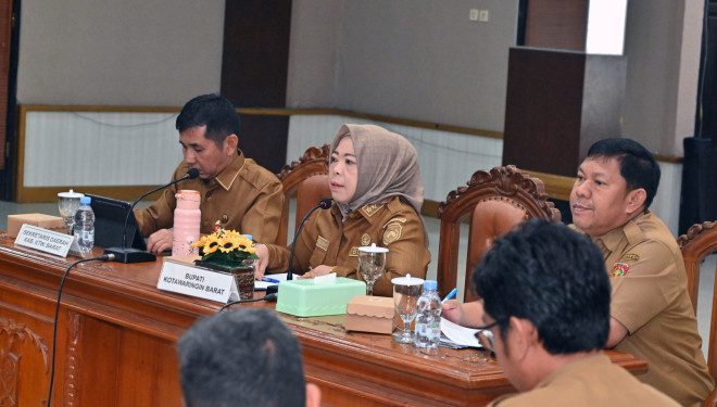 Pemkab Kotawaringin Barat Dorong Transparansi dalam Publikasi Pembangunan