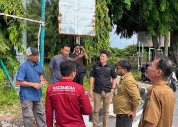 Diskominfotik Bengkalis Evaluasi Kondisi Kabel Fiber Optik di Perkotaan