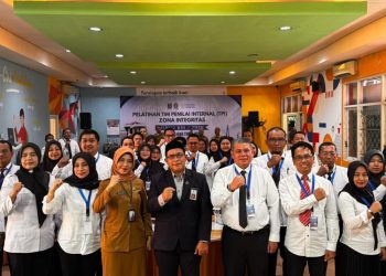 ASN Batam Ikuti Pelatihan Penilai Zona Integritas di Surabaya