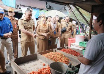 Pemkab Kapuas Intensif Pantau Harga Sembako untuk Jaga Stabilitas Ekonomi