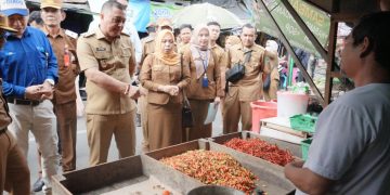Pemkab Kapuas Intensif Pantau Harga Sembako untuk Jaga Stabilitas Ekonomi