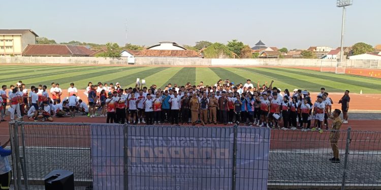 Persiapan Atlet Demak untuk Porprov 2026 Melalui Tes Fisik