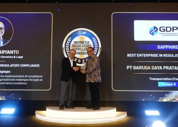 GDPS Raih Penghargaan Tertinggi di Ajang IRCA 2026