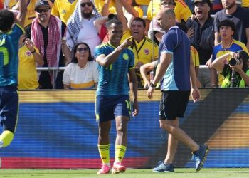 Kolombia Raih Kemenangan 2-0 atas Yordania dalam Laga Uji Coba