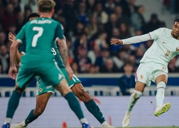 Michael Olise Cetak Hattrick, Prancis Ungguli Irlandia 3-1
