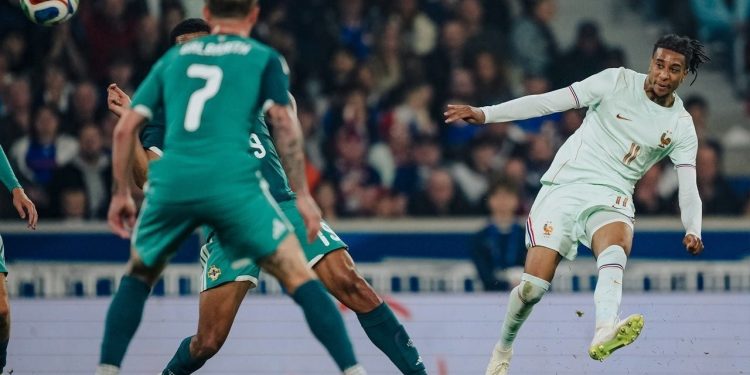 Michael Olise Cetak Hattrick, Prancis Ungguli Irlandia 3-1