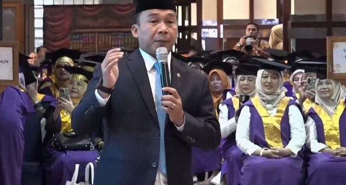 Kemendukbangga Gelar Wisuda Ratusan Lansia di HLUN 2026