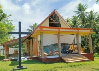 BNPB Laporkan Dampak Gempa Sangihe, 27 Rumah Rusak
