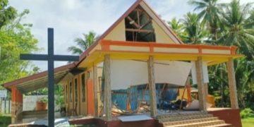 BNPB Laporkan Dampak Gempa Sangihe, 27 Rumah Rusak