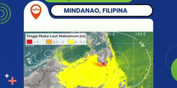 BNPB Minta Warga Pesisir Tetap Siaga Setelah Gempa di Sangihe